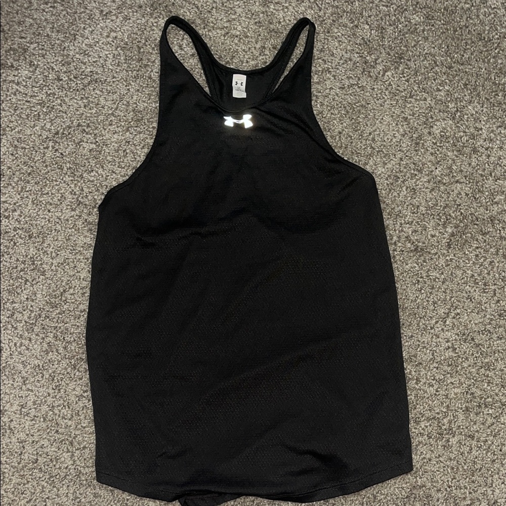 Under Armour Women's Sleek Black Tank Top